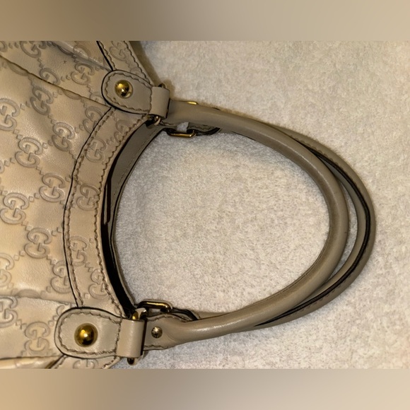 Gucci Beige Guccissima Leather Medium Sukey Tote bag. - Picture 7 of 11